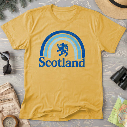 Scotland Rainbow Lion Comfort Colors T-Shirt