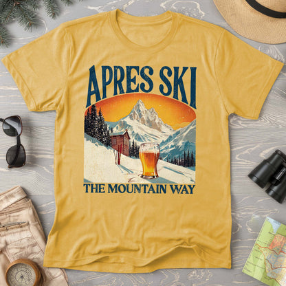 Apres Ski "Big and Bold" Comfort Colors T-Shirt