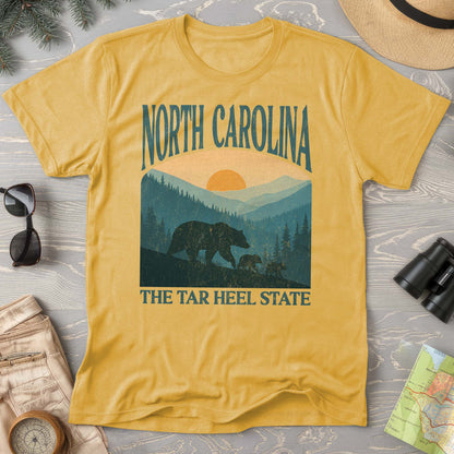 North Carolina Mountains "Big & Bold" Comfort Colors T-Shirt