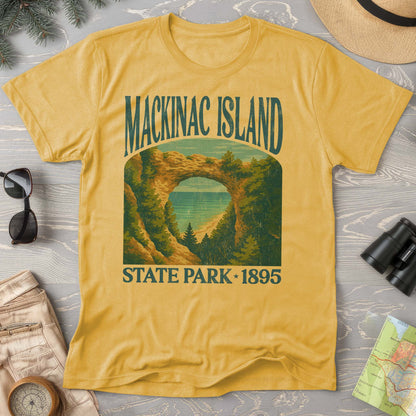 Mackinac Island State Park "Big and Bold" Comfort Colors T-Shirt