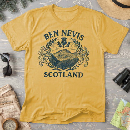 Ben Nevis Scotland Comfort Colors T-Shirt