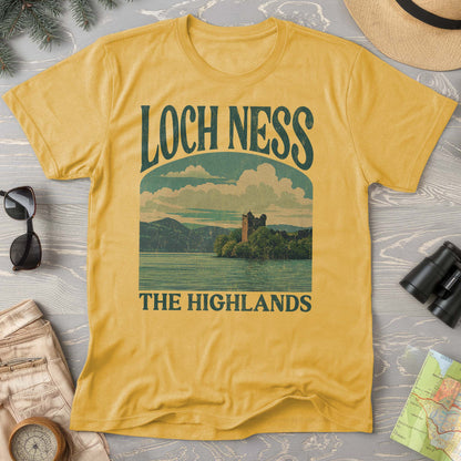 Loch Ness "Big and Bold" Comfort Colors T-Shirt