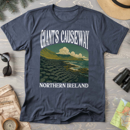 Giants Causeway Northern Ireland "Big and Bold" Comfort Colors T-Shirt