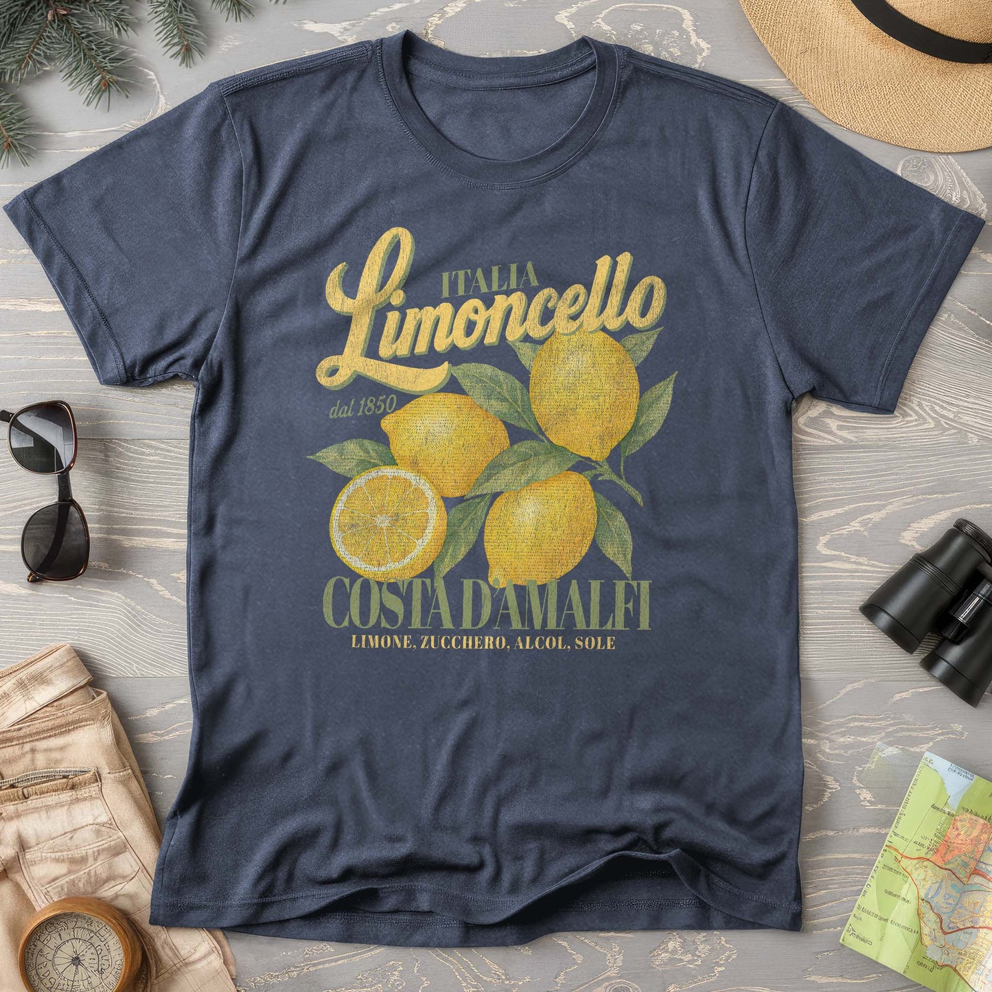 Bargain Bin Overstock! Amalfi Coast "Limoncello" T-Shirt