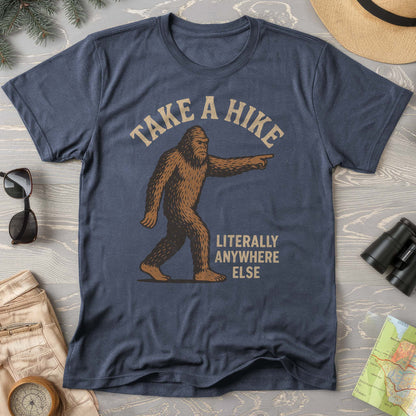 Bigfoot "Take a Hike" Comfort Colors T-Shirt