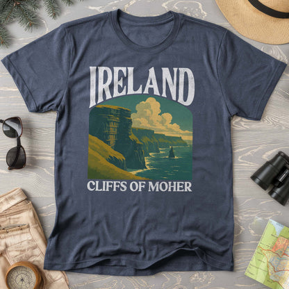 Ireland Cliffs of Moher "Big and Bold" Comfort Colors T-Shirt