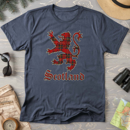 Scotland Tartan Lion Comfort Colors T-Shirt