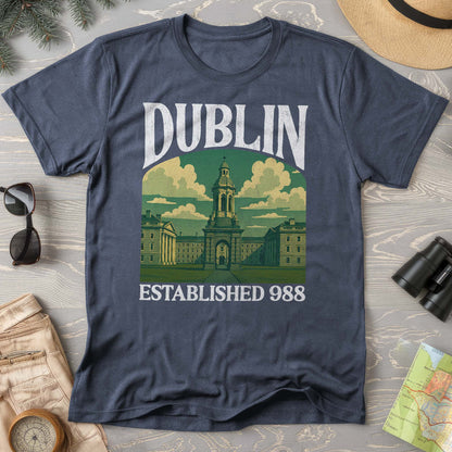 Dublin Ireland "Big and Bold" Comfort Colors T-Shirt