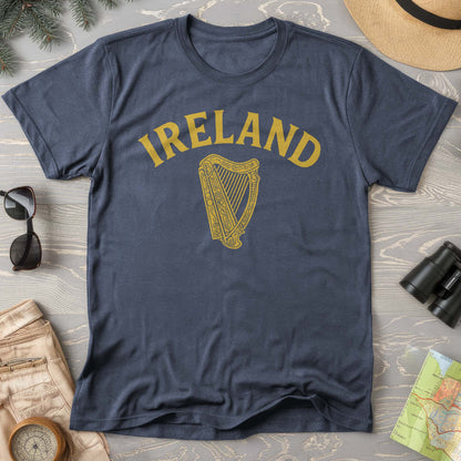 Ireland Vintage Harp T-Shirt