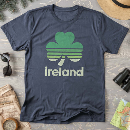 Ireland Retro Shamrock Comfort Colors T-Shirt