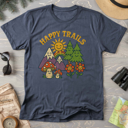 Happy Trails Comfort Colors T-Shirt
