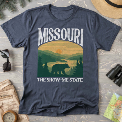 Missouri "Big and Bold" Comfort Colors T-Shirt