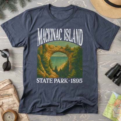 Mackinac Island State Park "Big and Bold" Comfort Colors T-Shirt