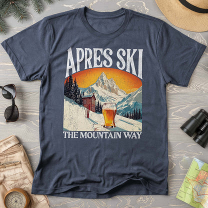 Apres Ski "Big and Bold" Comfort Colors T-Shirt