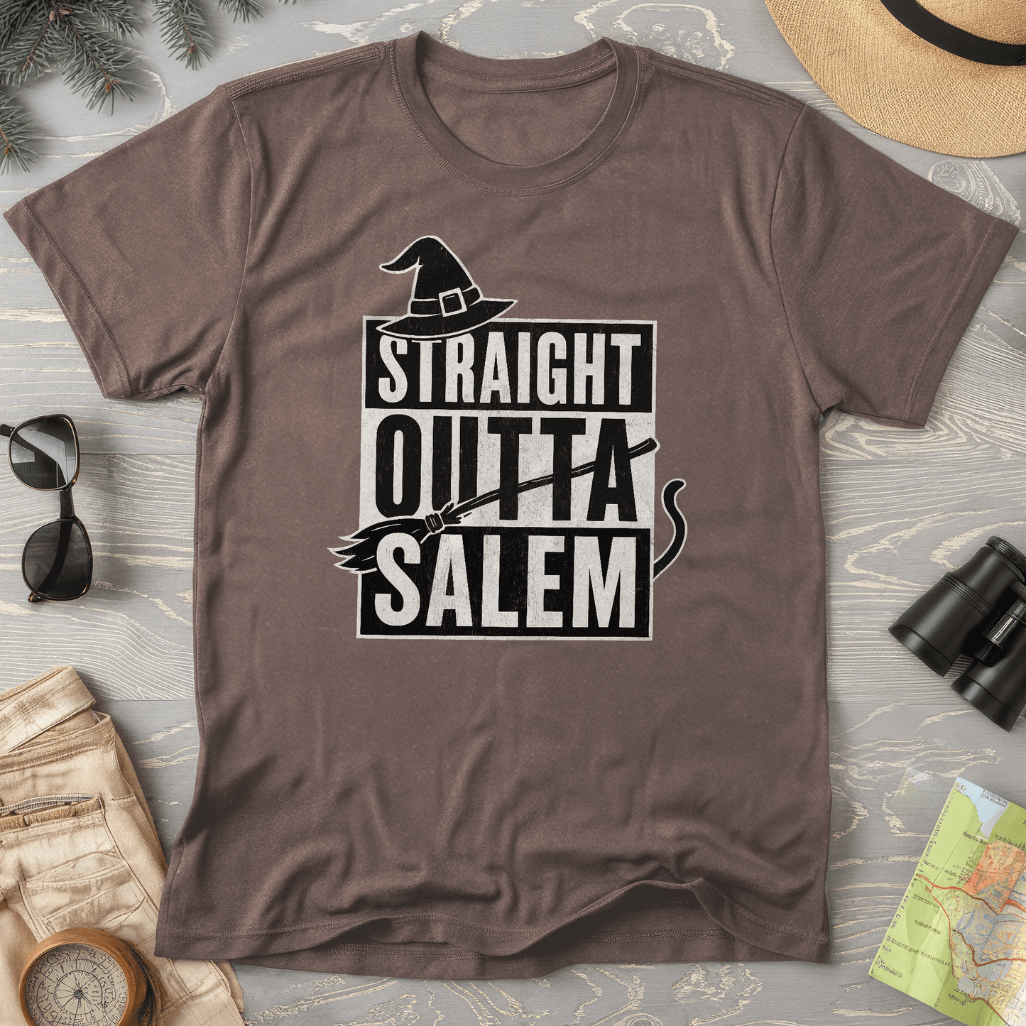 Straight Outta Salem Comfort Colors T-Shirt