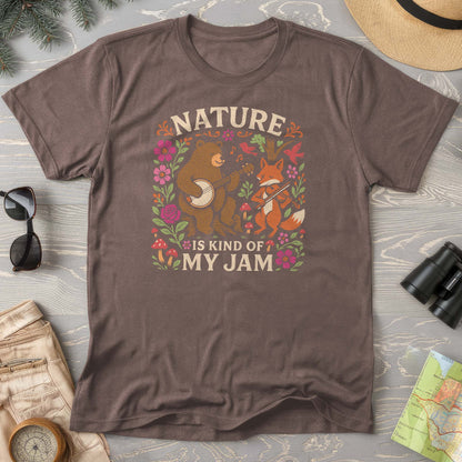 Cottagecore "Nature Jam" Comfort Colors T-Shirt