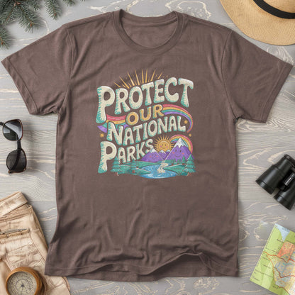Protect Our Parks "Happy Hippie" Comfort Colors T-Shirt
