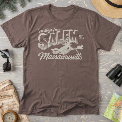 Greetings From Salem Comfort Colors T-Shirt