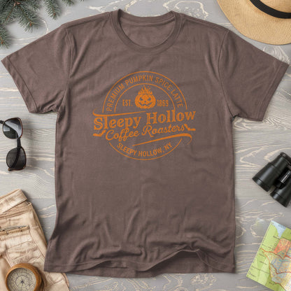 Sleepy Hollow Coffee Roasters Badge Comfort Colors T-Shirt