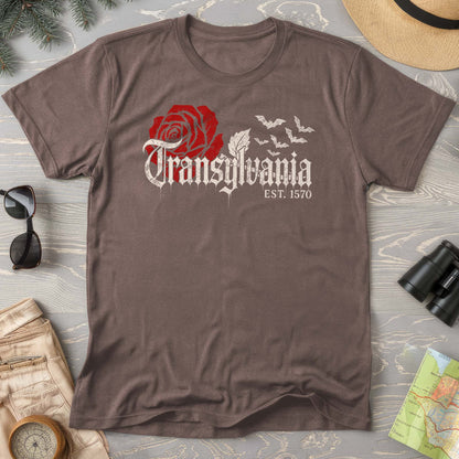 Transylvania Gothic Rose Comfort Colors T-Shirt