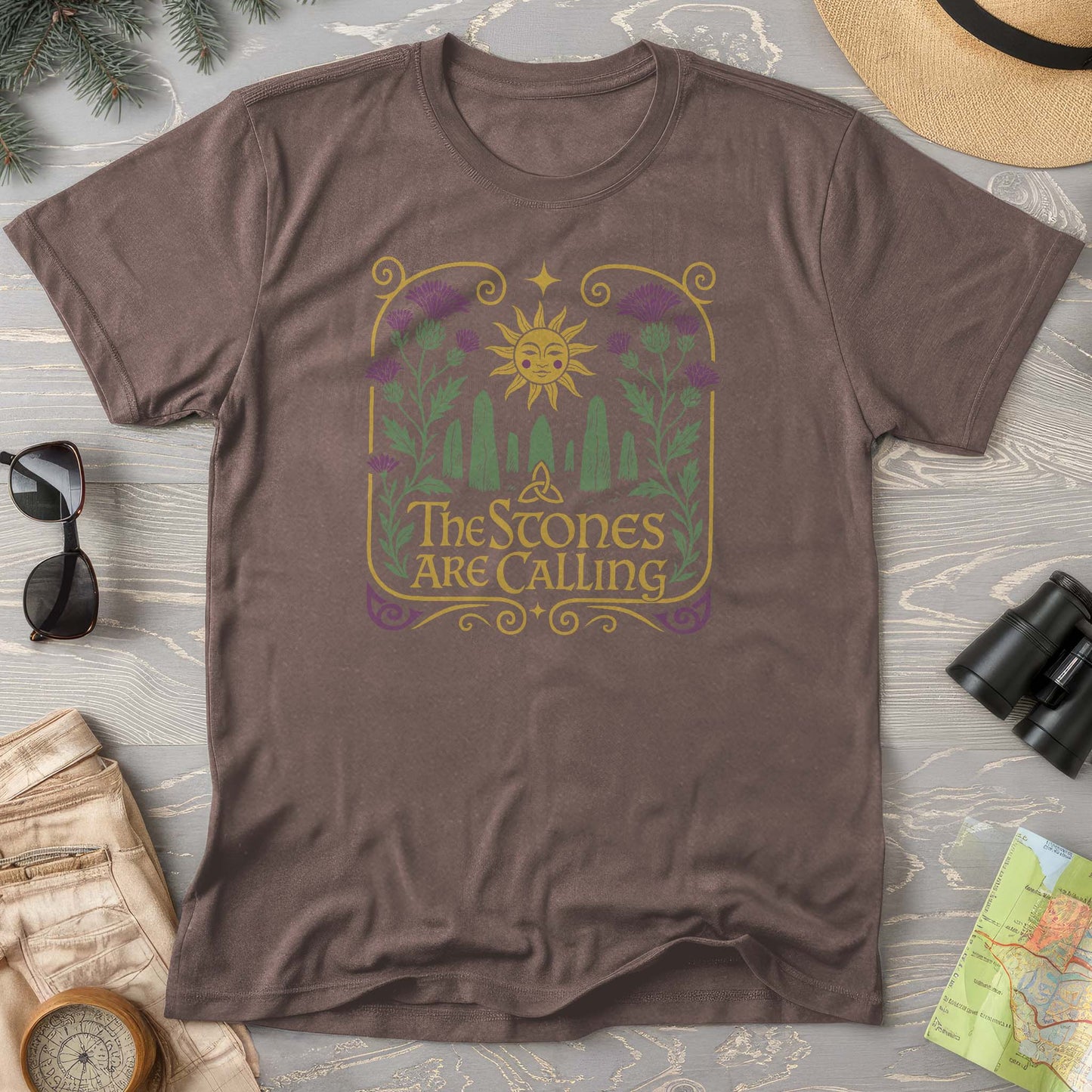 The Stones are Calling Comfort Colors T-Shirt
