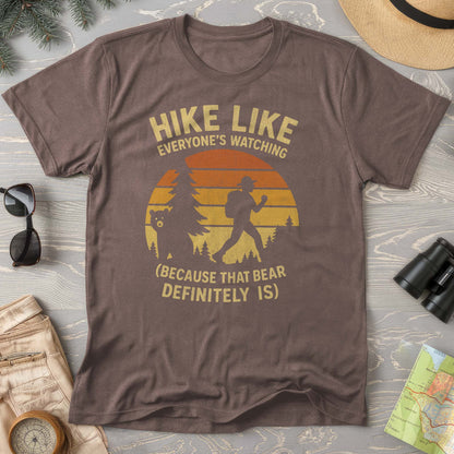 Hike Like Everyone's Watching Comfort Colors T-Shirt