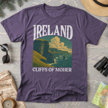 Ireland Cliffs of Moher "Big and Bold" Comfort Colors T-Shirt