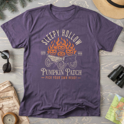 Sleepy Hollow Pumpkin Patch Comfort Colors T-Shirt