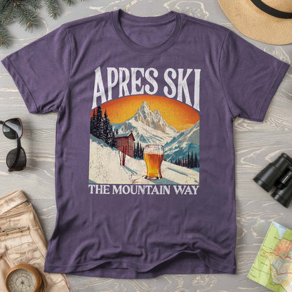 Apres Ski "Big and Bold" Comfort Colors T-Shirt