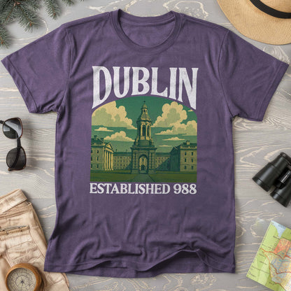 Dublin Ireland "Big and Bold" Comfort Colors T-Shirt
