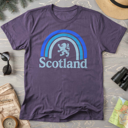 Scotland Rainbow Lion Comfort Colors T-Shirt