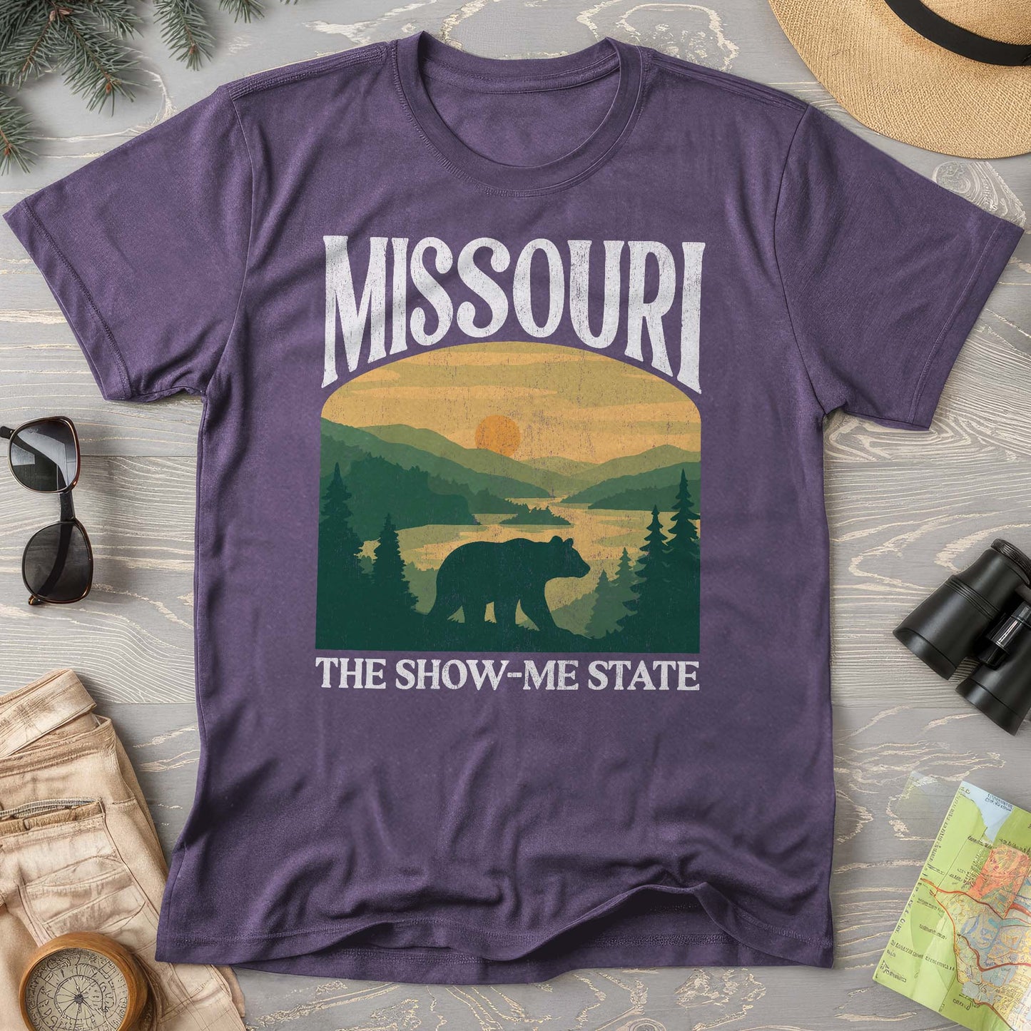 Missouri "Big and Bold" Comfort Colors T-Shirt