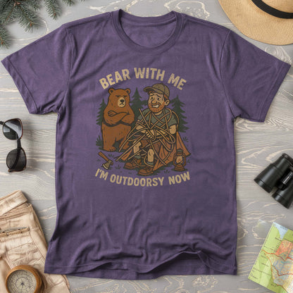 Men's "Bear With Me" Outdoorsy Comfort Colors T-Shirt