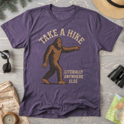 Bigfoot "Take a Hike" Comfort Colors T-Shirt