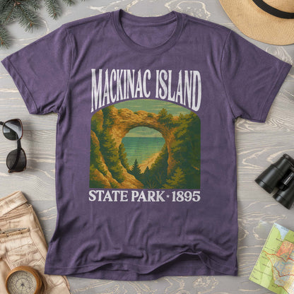 Mackinac Island State Park "Big and Bold" Comfort Colors T-Shirt