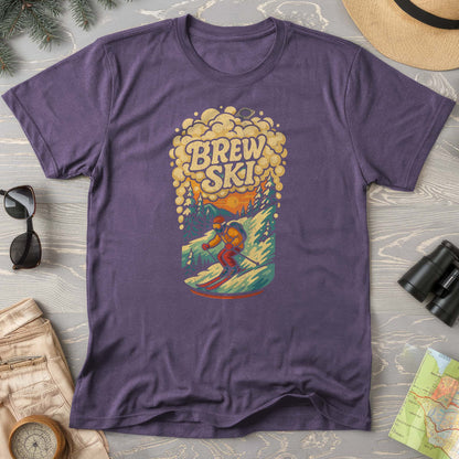 Brew Ski Comfort Colors T-Shirt
