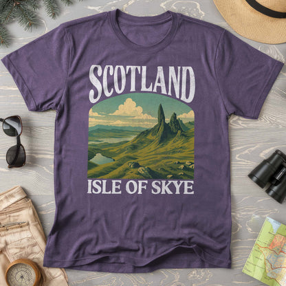 Scotland Isle of Skye "Big & Bold" Comfort Colors T-Shirt