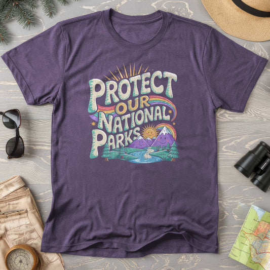 Protect Our Parks "Happy Hippie" Comfort Colors T-Shirt