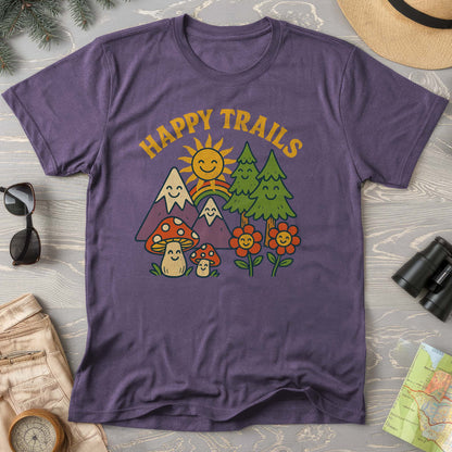Happy Trails Comfort Colors T-Shirt