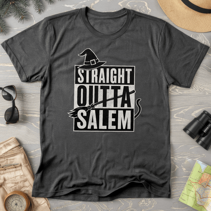 Straight Outta Salem Comfort Colors T-Shirt