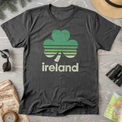 Ireland Retro Shamrock Comfort Colors T-Shirt