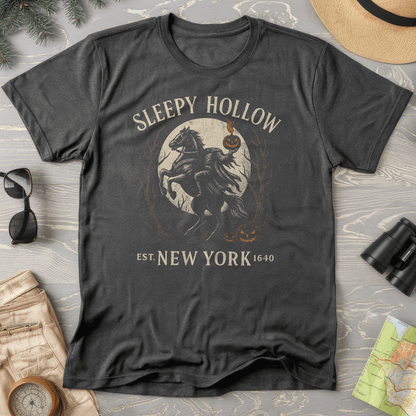 Sleepy Hollow New York Comfort Colors Dark T-Shirt