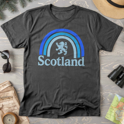 Scotland Rainbow Lion Comfort Colors T-Shirt