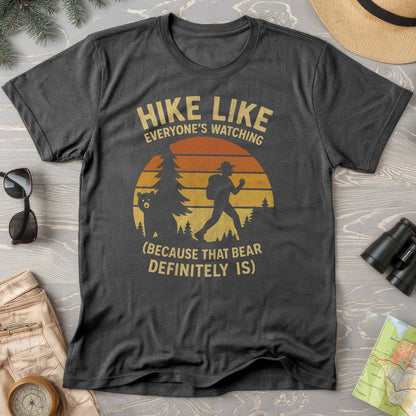 Hike Like Everyone's Watching Comfort Colors T-Shirt