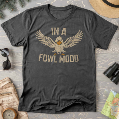 In a Fowl Mood "Vintage Duck" T-Shirt