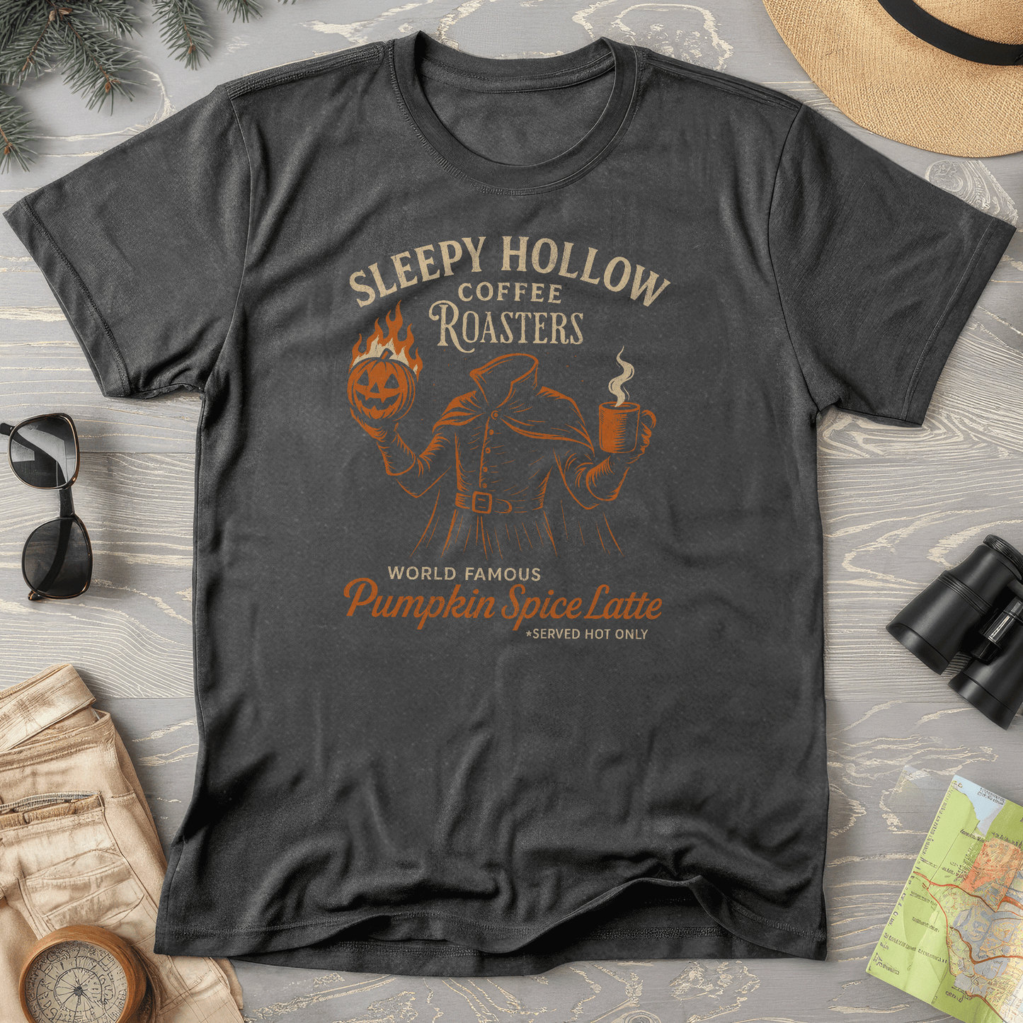 Sleepy Hollow Coffee Roasters Comfort Colors T-Shirt