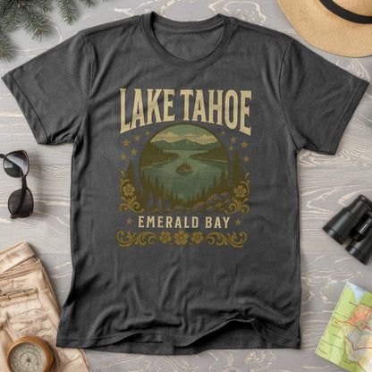 Lake Tahoe Emerald Bay Comfort Colors T-Shirt