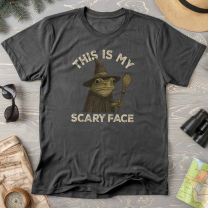 This Is My Scary Face Comfort Colors T-Shirt