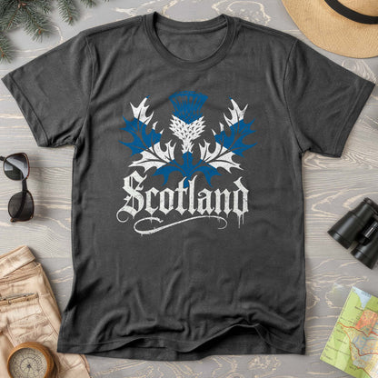 Scotland Gothic Thistle Comfort Colors T-Shirt