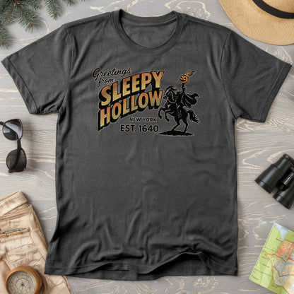 Greetings From Sleepy Hollow Comfort Colors T-Shirt